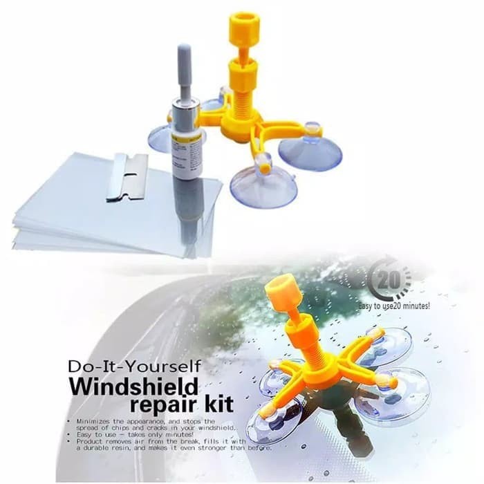 Lem Windshield Lem Kaca / Lem Kaca Mobil / Lem Retak Kaca
