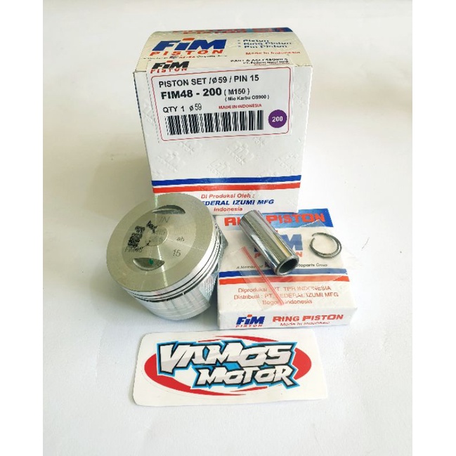 Piston FIM 59 Pen 15