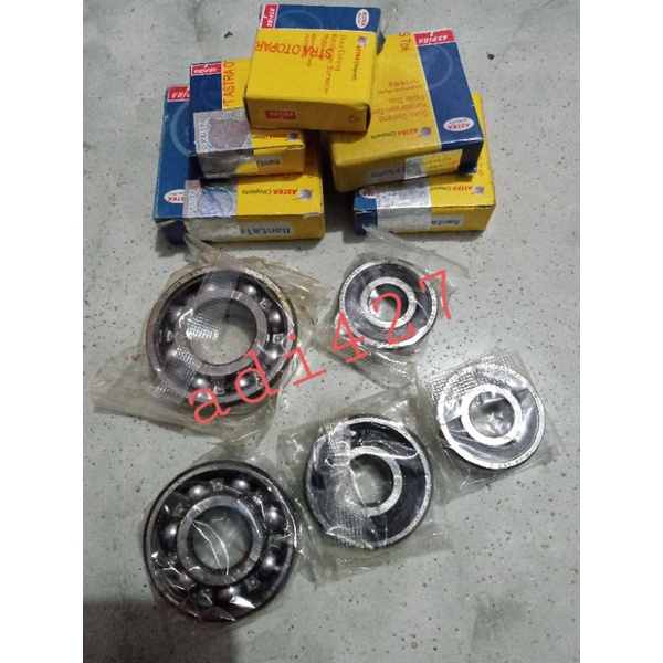 LAHER GIRBOX CVT/BEARING RASIO/GARDAN TRANSMISI SET VARIO 125 LAMA/VARIO 125 /150 LED PCX 150 LAMA/N