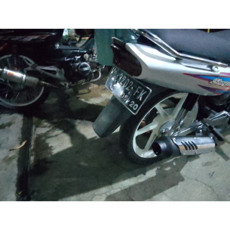 stiker motor Shogun 110