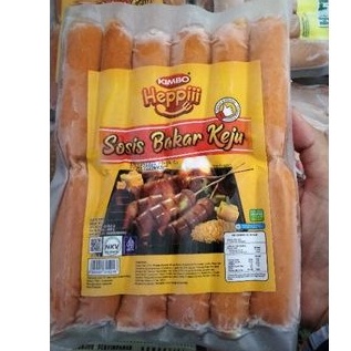 

Kimbo Hepi Sosis Bakar Keju/Ori isi 12pcs (JATENG ONLY)