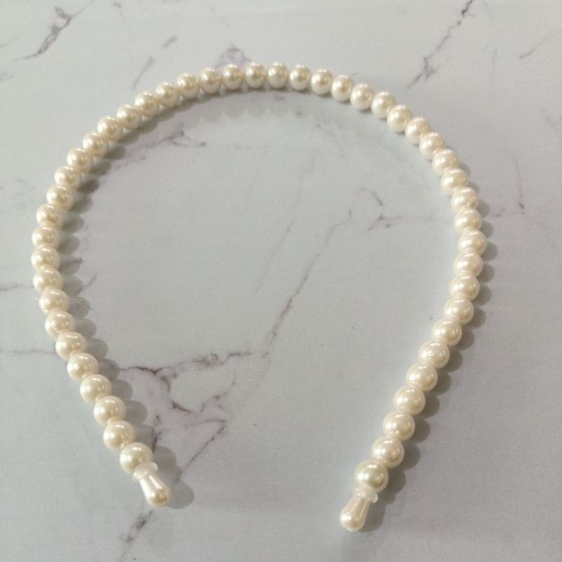 BANDO RAMBUT BANDO MUTIARA BANDO PEARL-8ml full mutiara