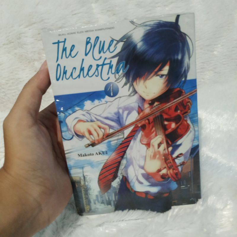 [Komik] THE BLUE ORCHESTRA vol 1 by Makoto Akui