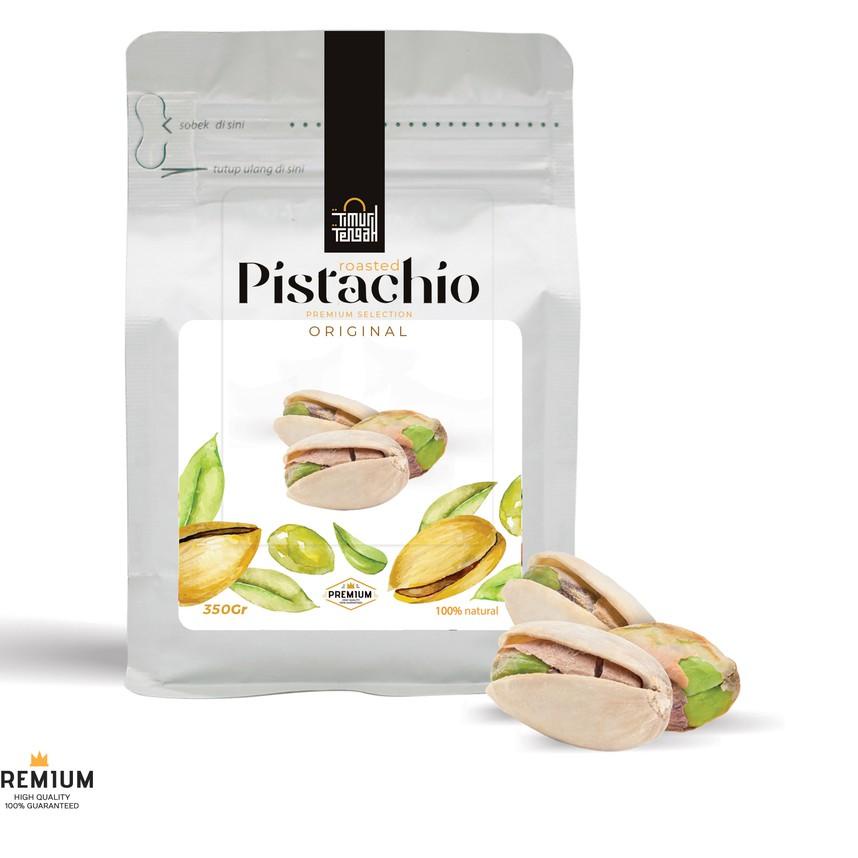 

♜ Kacang Pistachio 300 gr Timur Tengah Premium Fustuk ◙