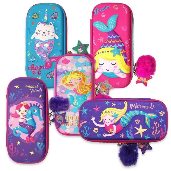 

SCOOP TEMPAT PENSIL / PENCIL CASE MERMAID 61550109 UH654OIK