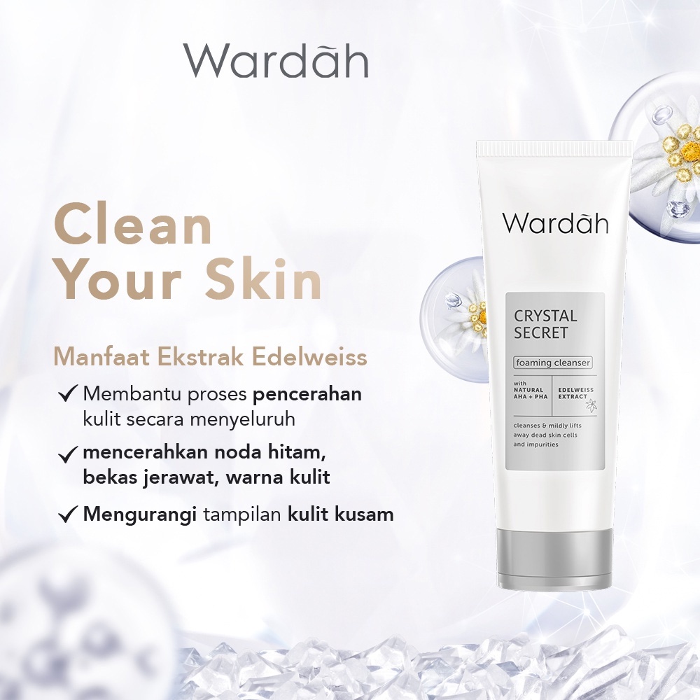 WARDAH Crystal Secret Series Brightening