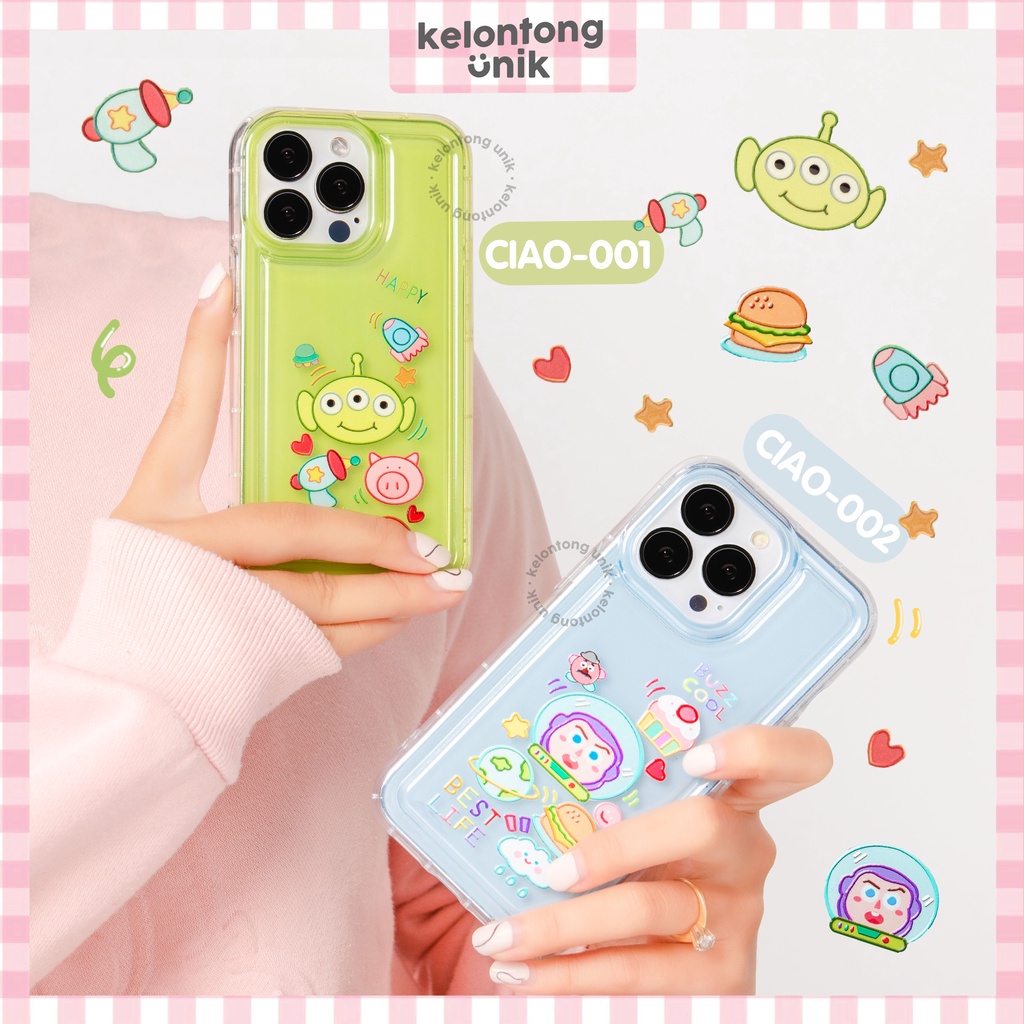 (Seri 1) For iPhone - Toys Story Shock Proof Case