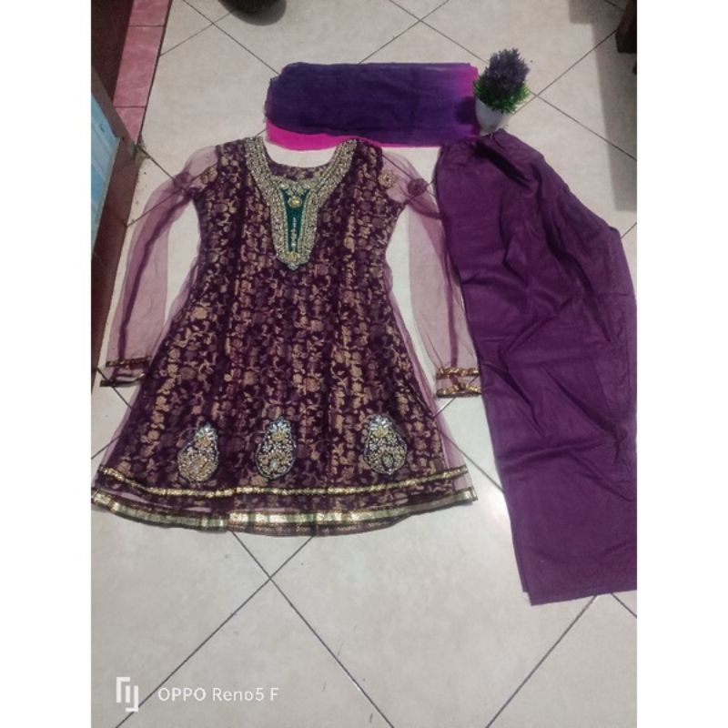 PRELOVED BAJU INDIA SET, ANARKALI