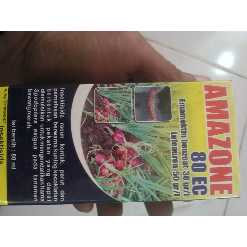 obat pertanian insektisida AMAZONE 100ml