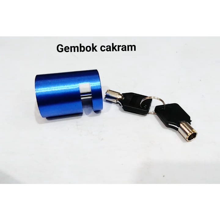 Gembok Cakram Motor Bulat