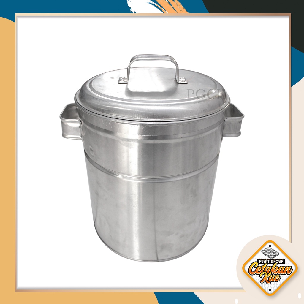 PGCK Dandang Bakso / Dandang Uk 28cm / Dandang aluminium tebal 1mm