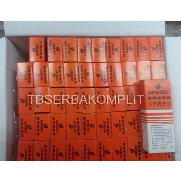 

Lem Epotec Asli 50pcs Korea Buat Batu dan Tempel Cincin type SI 5 lem sumberh11 Buru Order