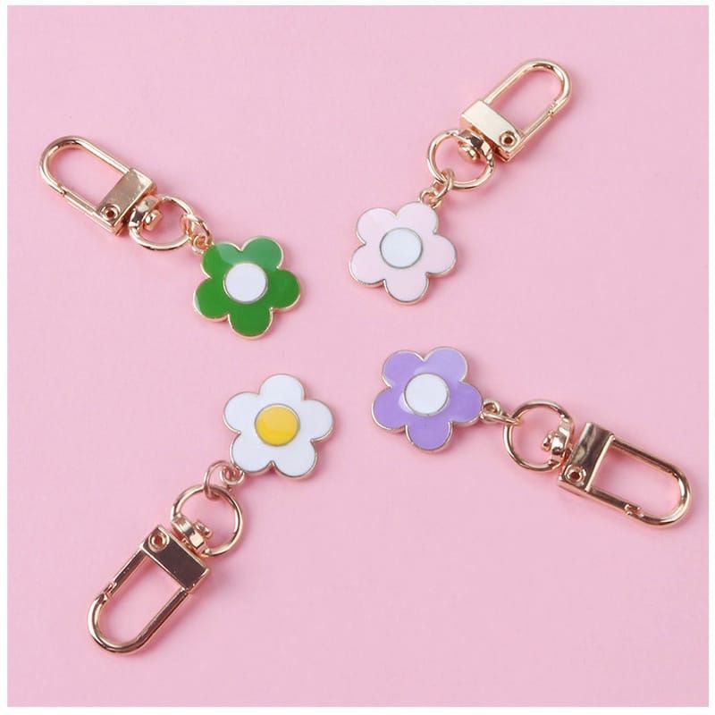 [KEY CHAIN] GANTUNGAN KUNCI KARAKTER BUNGA || GANCI || GANTUNGAN TAS