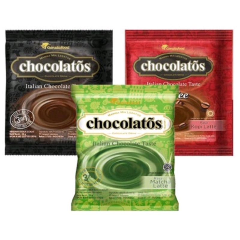 

Chocolatos Drink 10 x 24gr