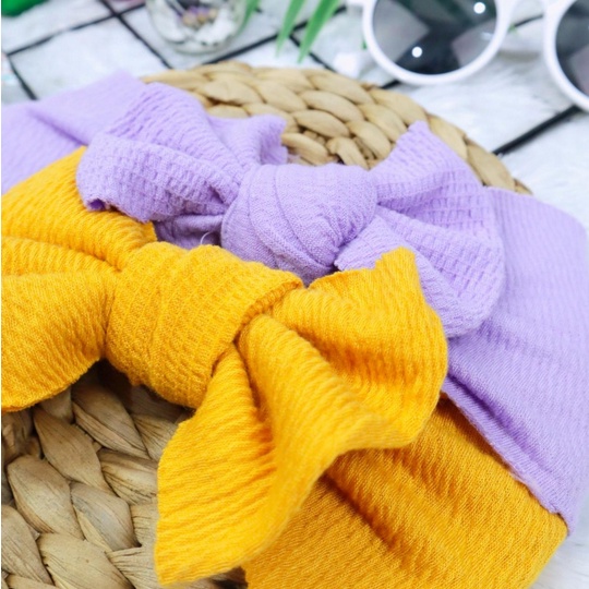 Jeco fashion Headband anak Perempuan / Big BOW (BANDANA AZI)