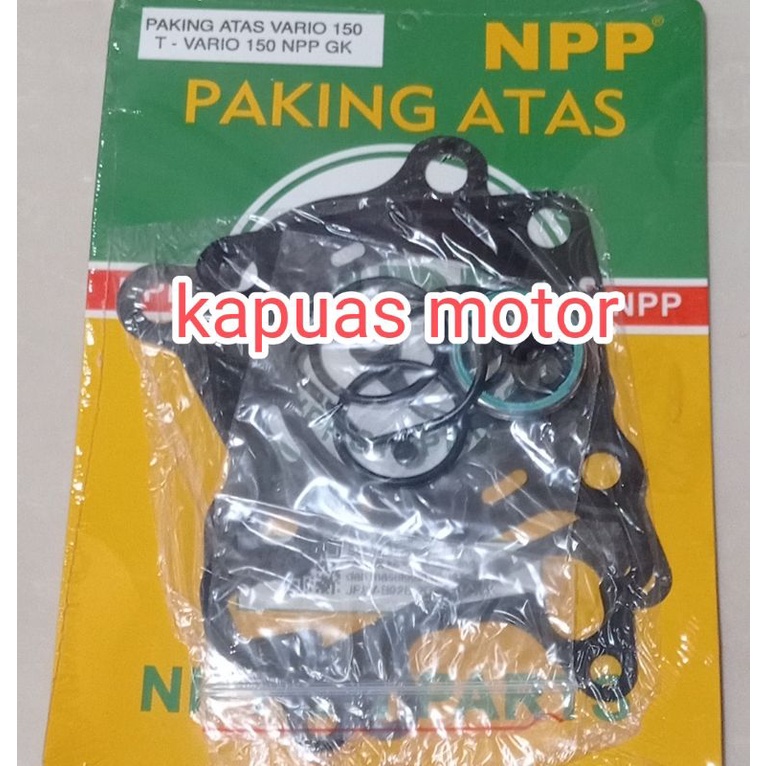 paking gasket top set topset vario 125 150 pcx 125 150 original npp