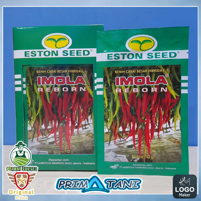 Benih Cabai Besar Hibrida F1 - IMOLA REBORN - 10gram