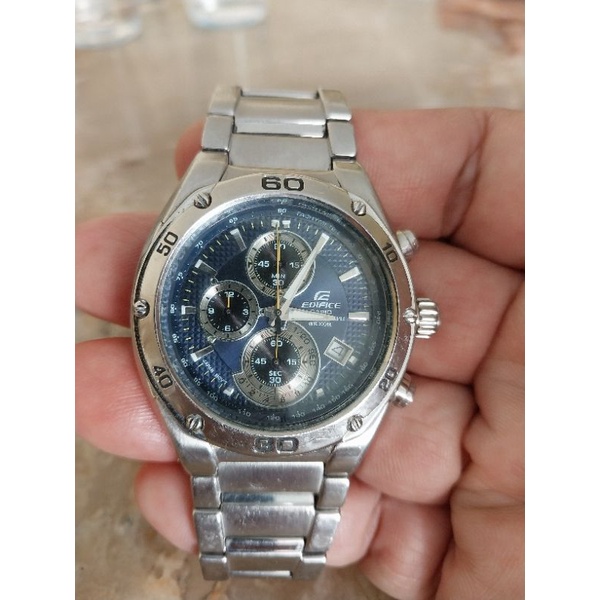 CASIO EDIFICE EF 517 Jam Tangan Pria chrono second 530
