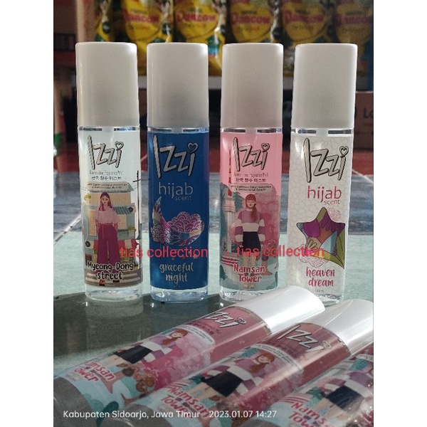 Izzi Body Mist Parfum 100 ml