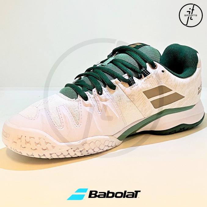 Sepatu Tenis Babolat Propulse Blast Wimbledon Tennis Shoes Original