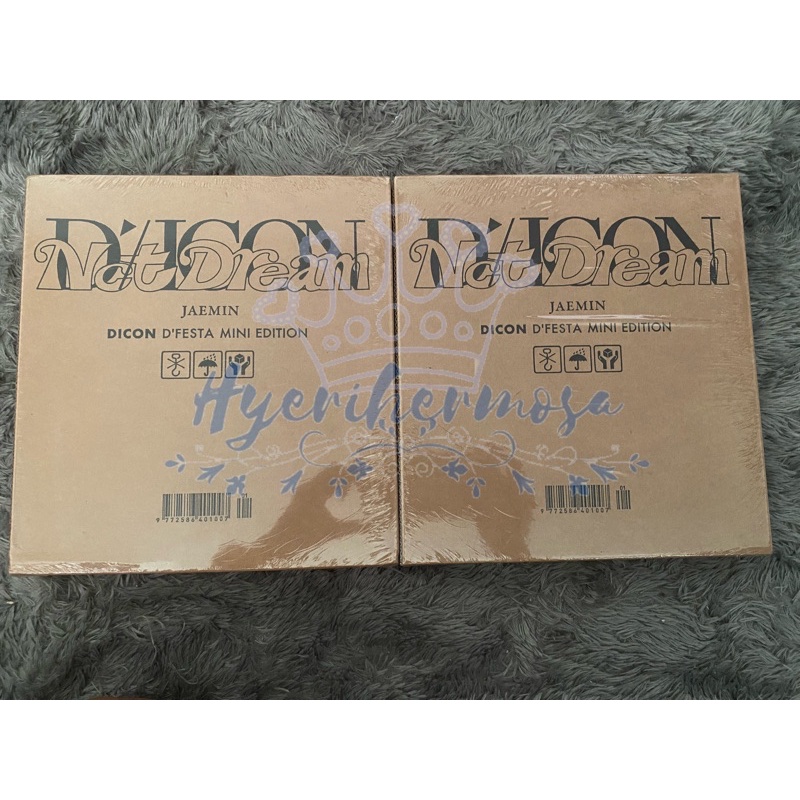 NCT DREAM DICON 102 JAEMIN NEW SEALED