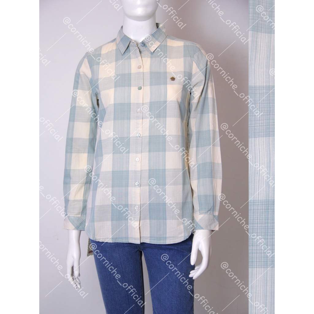 Corniche Shandy Shirt Sage - TB231610