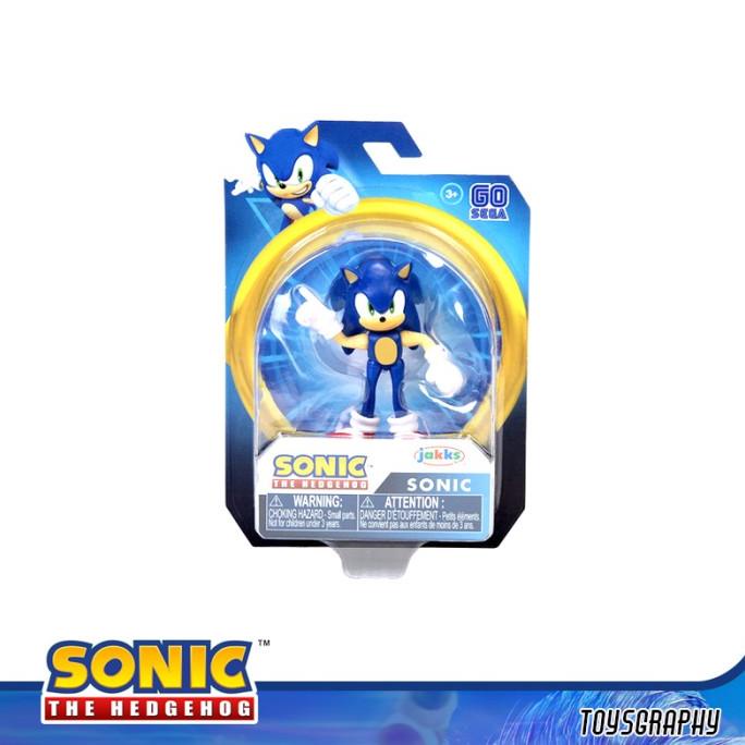 Sonic The Hedgehog Modern SONIC Action Figure 2,5 Articulated Jakks