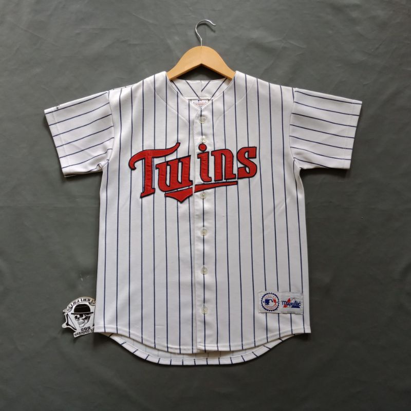 Jersey Baseball mayor league Twins Majestic