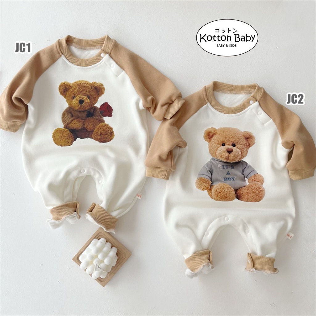 3-18 bln PAKAIAN BAYI [Premium Impor] BAJU ANAK JUMPER JUMPSUIT ROMPER UNISEX catalog MZJP JC