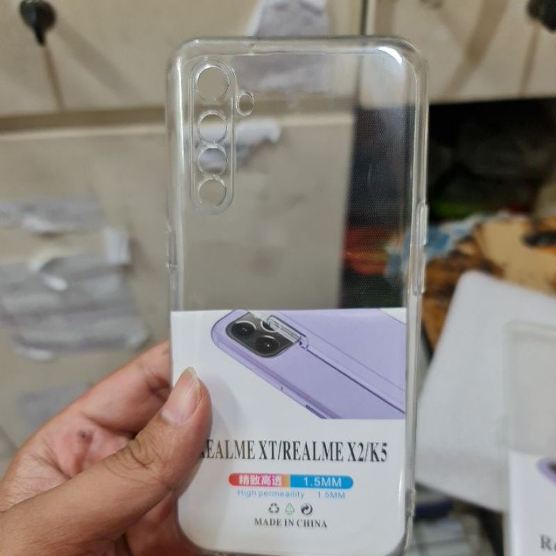 OPPO K3 REALME X REALME XT CASE HD BENING 1.5MM SOFTCASE SILIKON JELLY  CASING KARET COVER PELINDUNG KAMERA