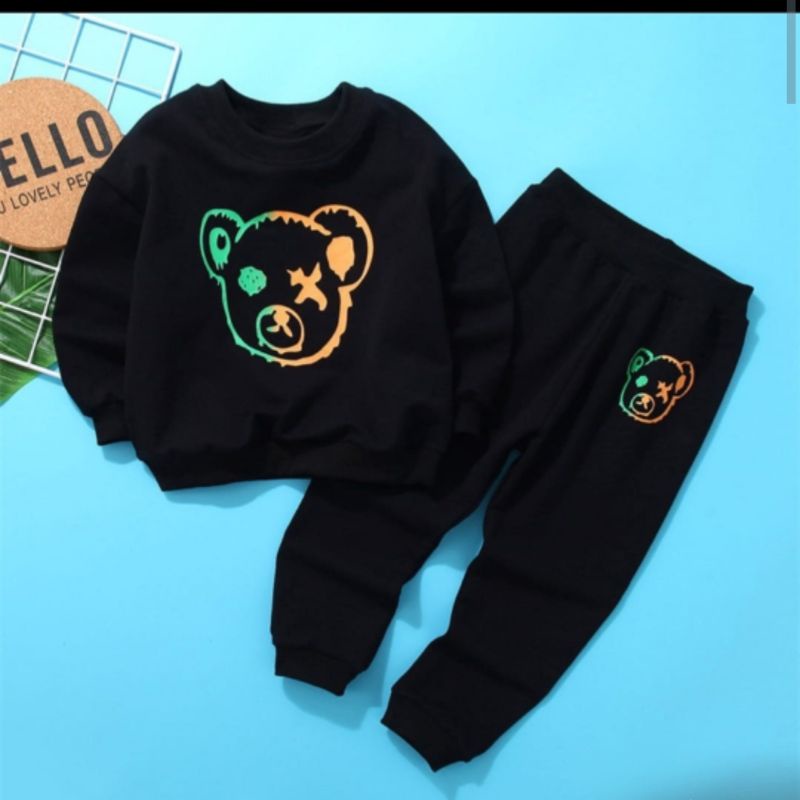 SETELAN JOGER SWEATER ANAK / SETELAN JOGER ANAK / SETELAN TRAINING ANAK / SETELAN JOGER IMPORT ANAK