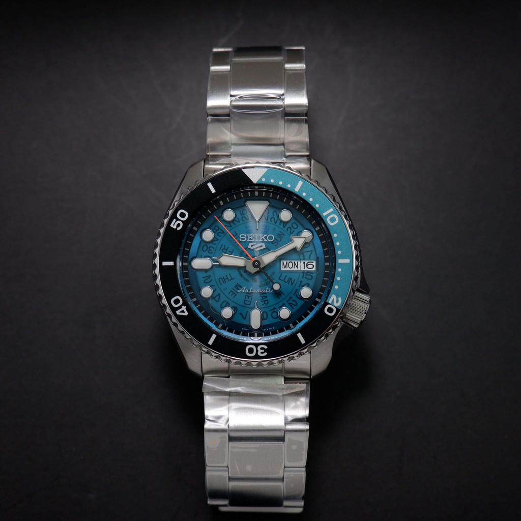 Seiko 5 SRPJ45K1 Skeleton Style Automatic Watch