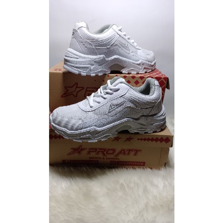 SEPATU PROATT SNR 24 SPORT TALI SEPATU CASUAL  CEWEK  SIZE 37-40