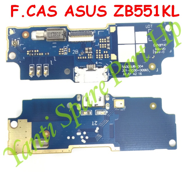 Flexible Connector Charger Asus Zenfone GO ZB551KL X013D Original Terlaris New