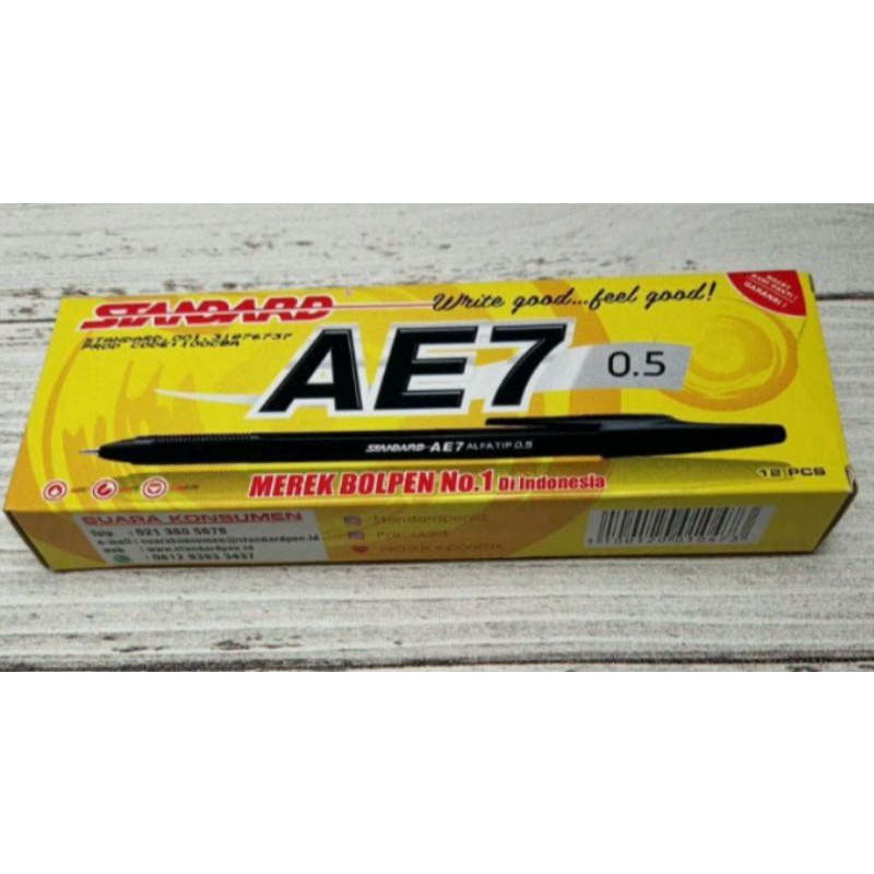 

Pulpen Standard AE7 Original (per lusin)