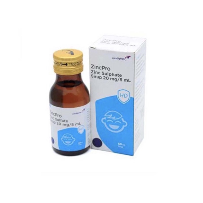 Zincpro sirup 60 ml | drop 15 ml ( meredakan diare anak )