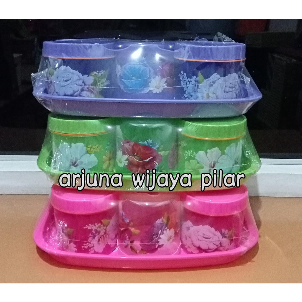 toples lebaran  500 gram+ nampan set 6 topnam tisu calista + bubblewarp