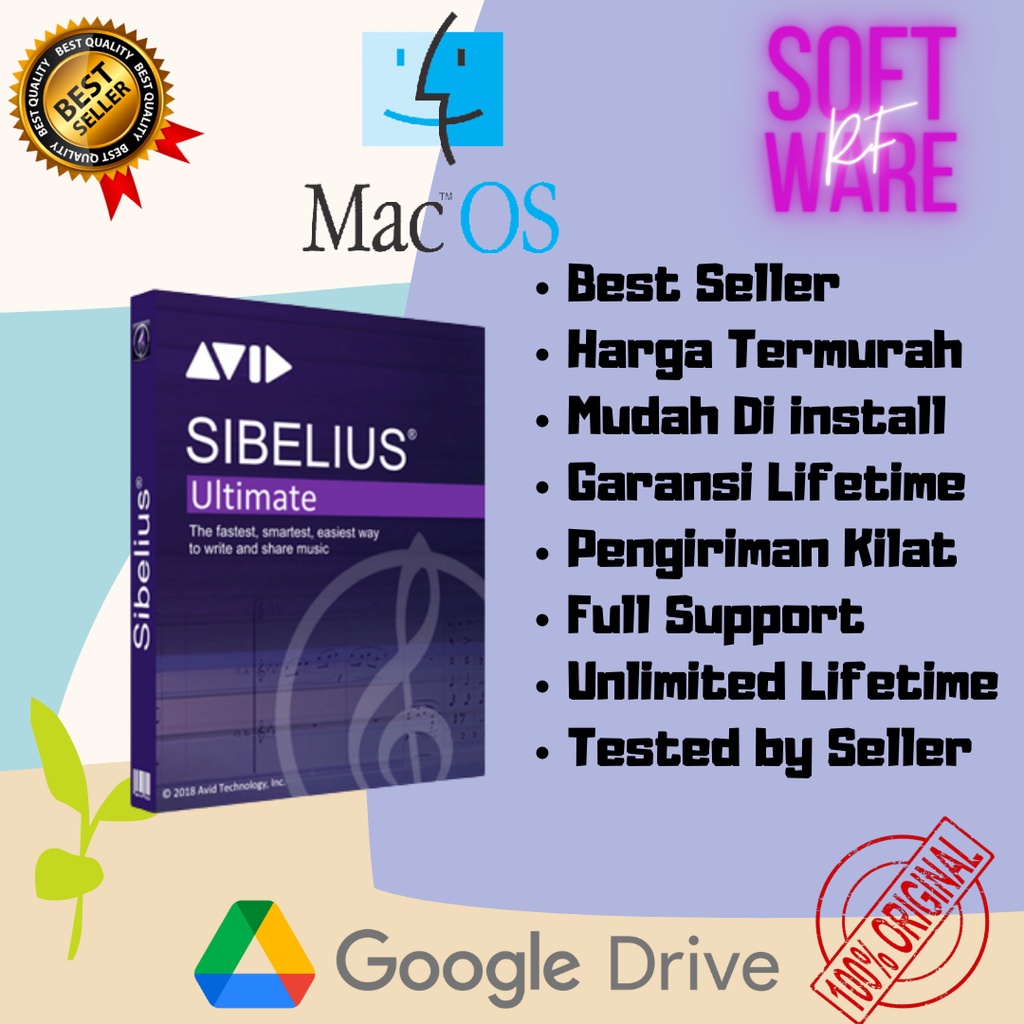 Sibelius Ultimate for Mac Full Version