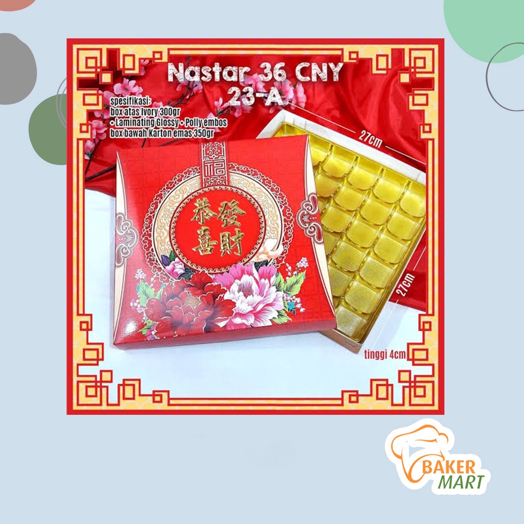 

Box / Dus Nastar Imlek 36 CNY /2pcs