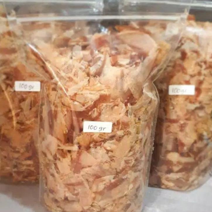 

Codea1A9m KATSUOBUSHI / CAKALANG ASAP SERUT 50 GRAM