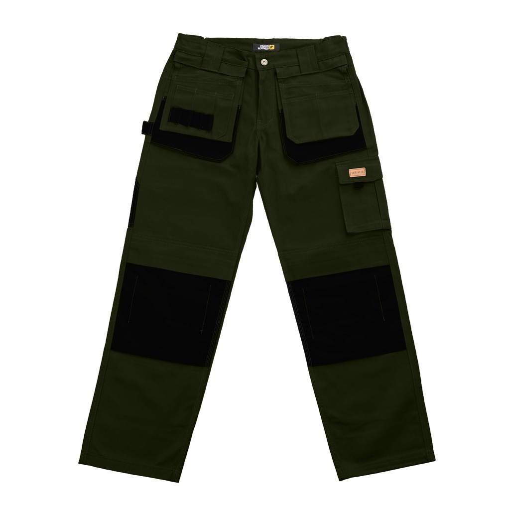 CARRIAGE WORKPANTS CELANA KERJA LAPANGAN KARGO UNISEX EXTRA SAKU BY ENGINEER WORKWEAR