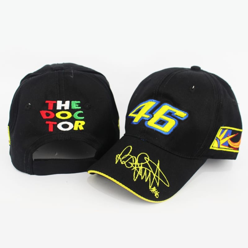 TOPI MOTO GP VALENTINO ROSSI 02 - SNAP BACK ROSSI  - TOPI ROSI - SNAP BACK MOTOGP VALENTINO ROSSI Te