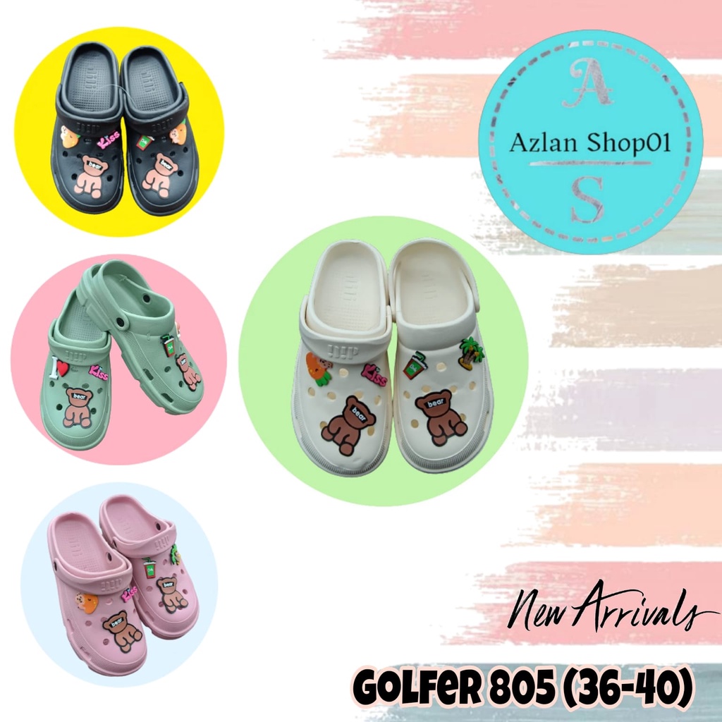 sandal baimkeluaran terbaru 805 (36-40) sandal wanita terlaris 2023