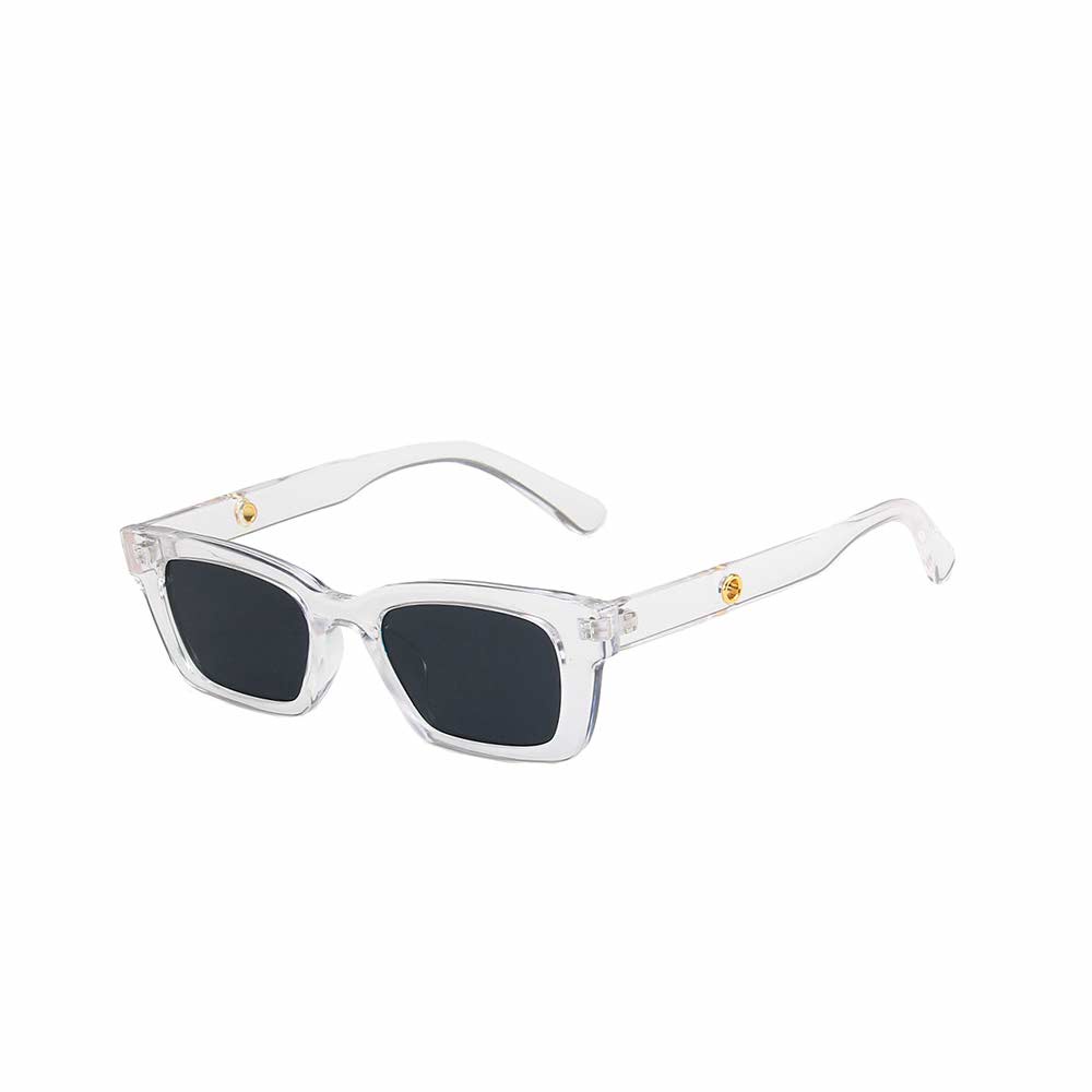 Kacamata UV400 [ Transparan ] Anti Radiasi - Sunglasses Pria dan Wanita Korea - HM8149