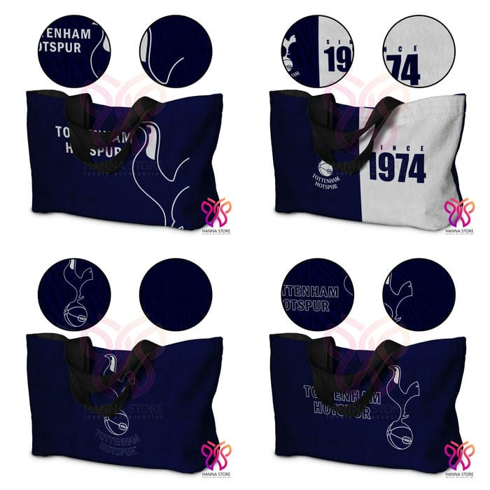 Tas Tote Bag Sepakbola TOTENHAM
