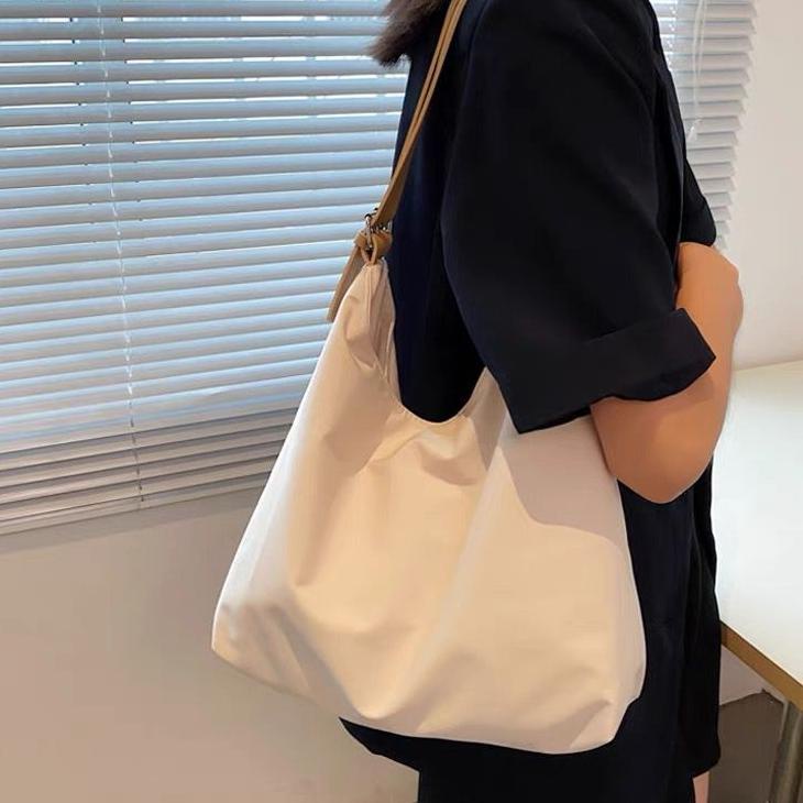 [BISA COD] TAS SELEMPANG BAHU SLING BAG KANVAS CANVAS PREMIUM KOREAN STYLE TERBARU 2023