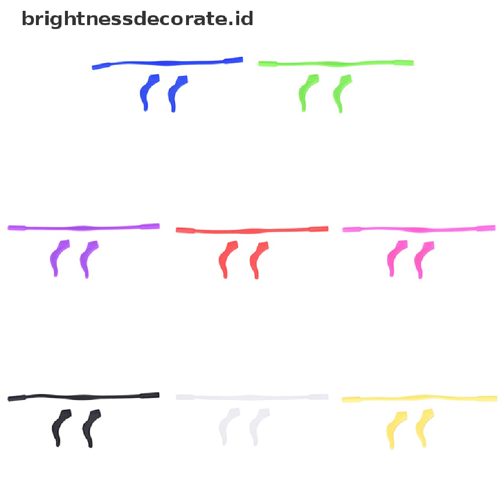 [Birth] Kacamata Silikon Glasses Sunglasses Strap Sports Band Cord Holder Untuk Anak [ID]