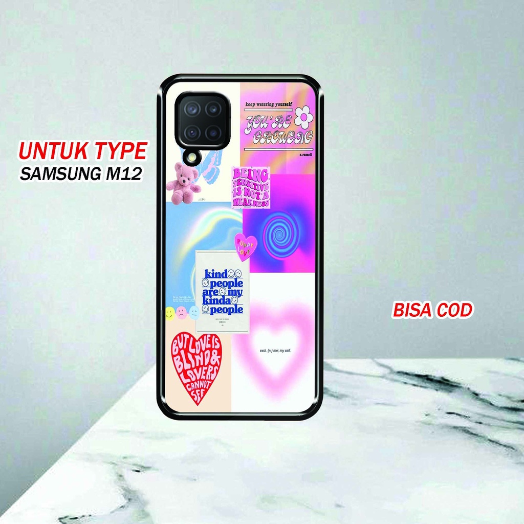 Case SAMSUNG M12 - Case Hp SAMSUNG M12 TERBARU Sukses Case - Casing Hp Samsung M12 Terbaru - Silikon