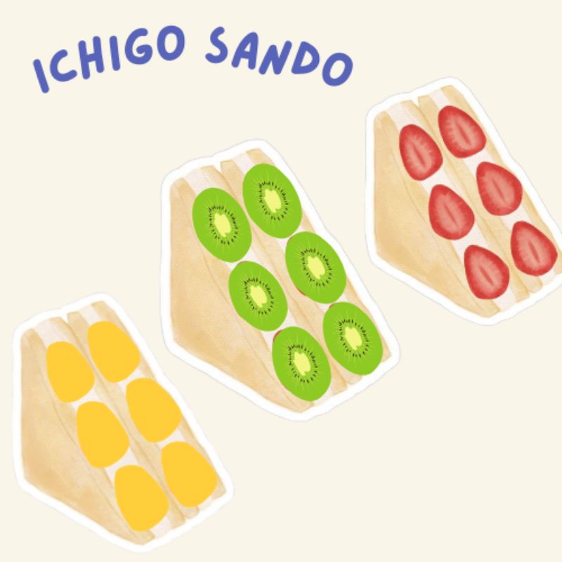

Ichigo Sando makanan Jepang