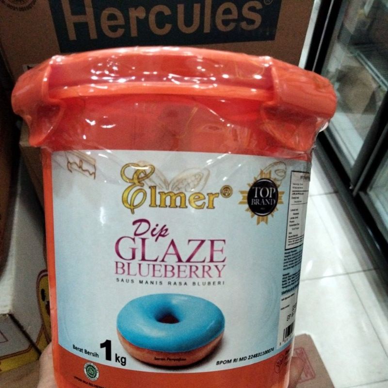 

Elmer Glaze Blueberry 1 kg